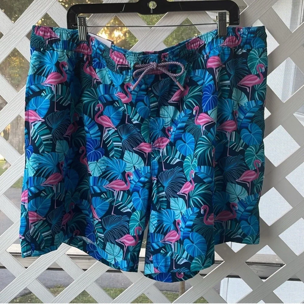Member’s Mark ‘Flamingo Flow’ Swim Trunks